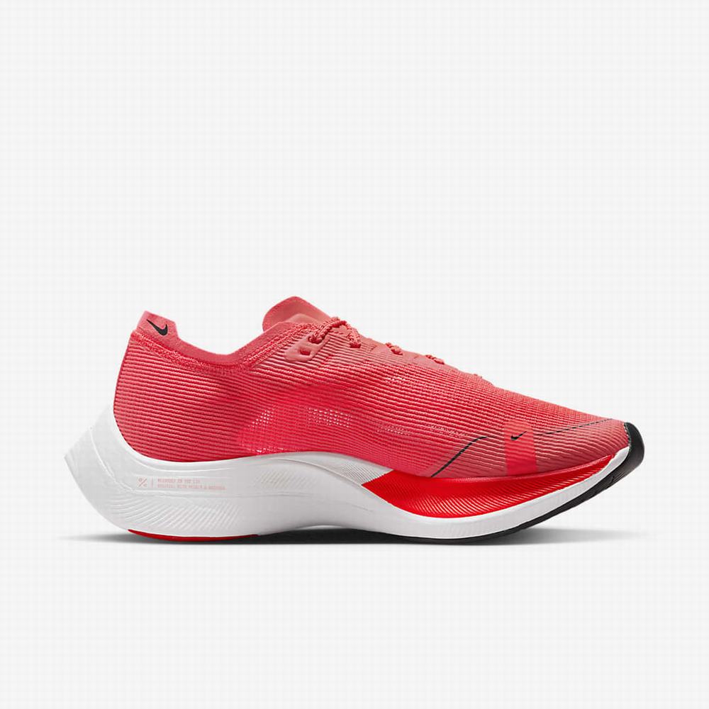 Nike ZoomX Vaporfly NEXT% 2 Női Futócipő Piros Világos Piros | NI5136-X10