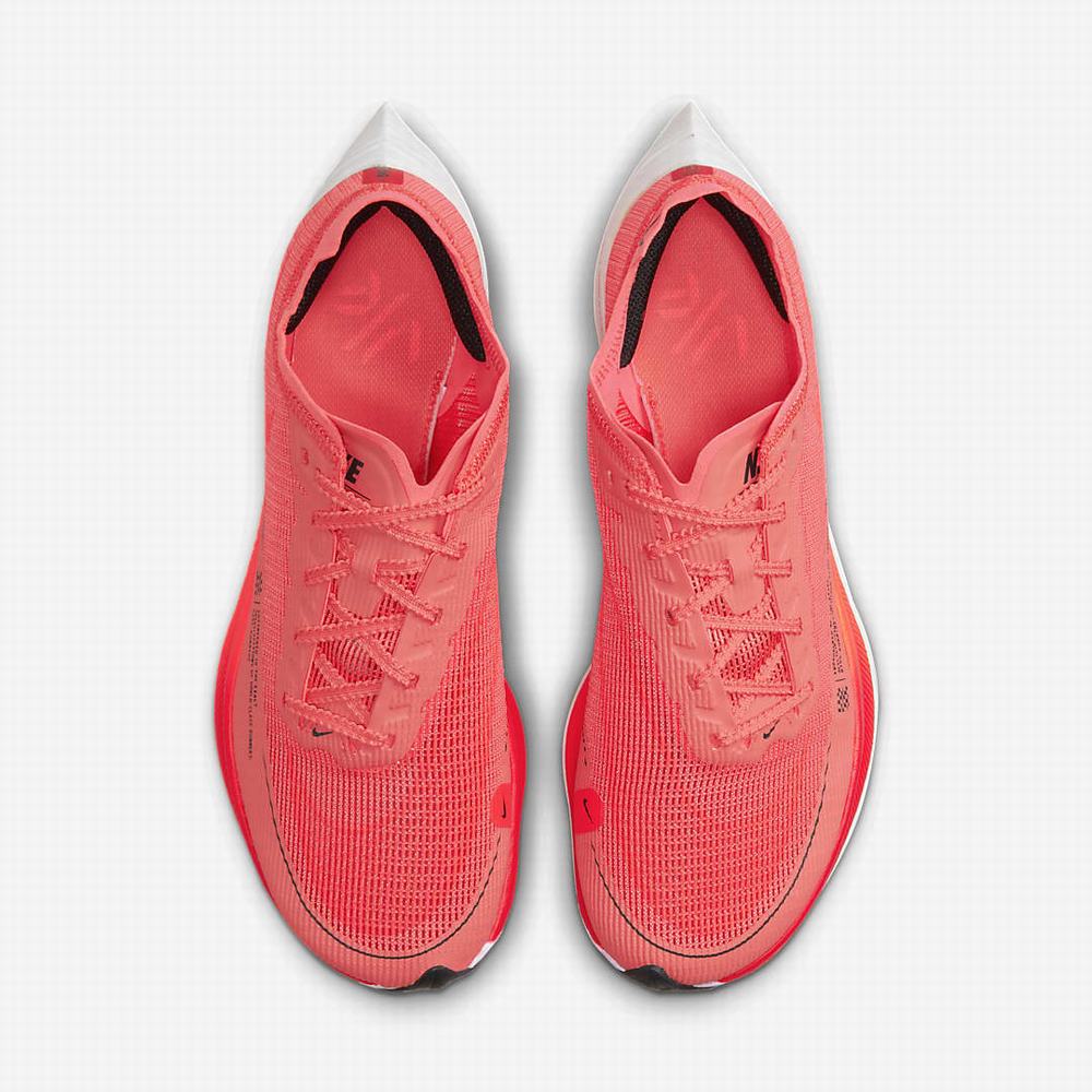 Nike ZoomX Vaporfly NEXT% 2 Női Futócipő Piros Világos Piros | NI5136-X10