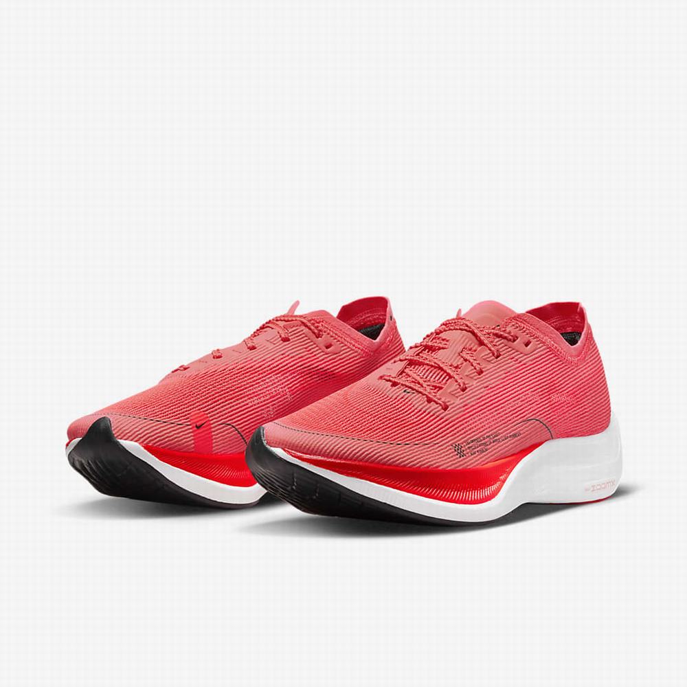 Nike ZoomX Vaporfly NEXT% 2 Női Futócipő Piros Világos Piros | NI5136-X10