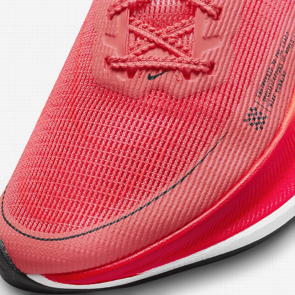 Nike ZoomX Vaporfly NEXT% 2 Női Futócipő Piros Világos Piros | NI5136-X10