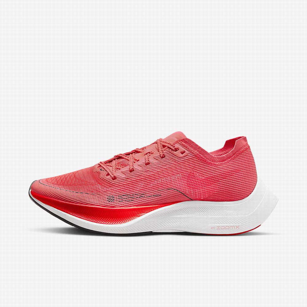 Nike ZoomX Vaporfly NEXT% 2 Női Futócipő Piros Világos Piros | NI5136-X10