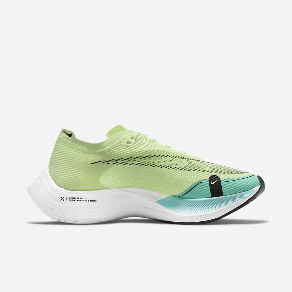 Nike ZoomX Vaporfly NEXT% 2 Női Futócipő Zöld Türkiz Fekete | NI8165-M31