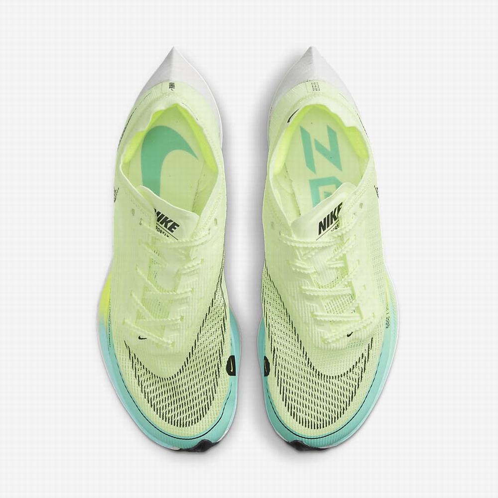 Nike ZoomX Vaporfly NEXT% 2 Női Futócipő Zöld Türkiz Fekete | NI8165-M31