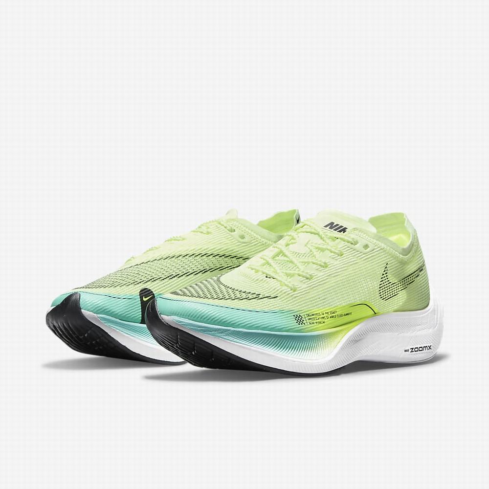 Nike ZoomX Vaporfly NEXT% 2 Női Futócipő Zöld Türkiz Fekete | NI8165-M31