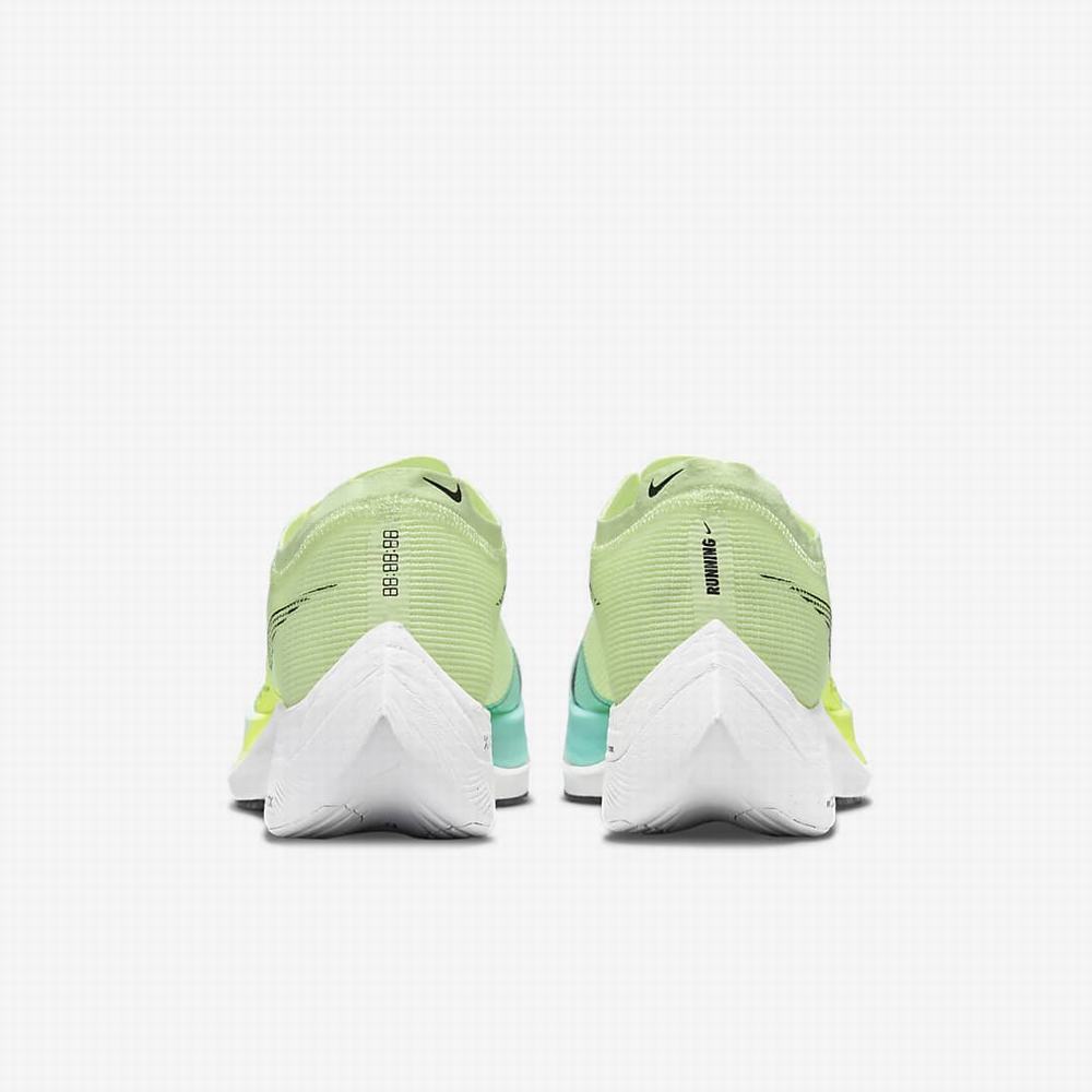 Nike ZoomX Vaporfly NEXT% 2 Női Futócipő Zöld Türkiz Fekete | NI8165-M31