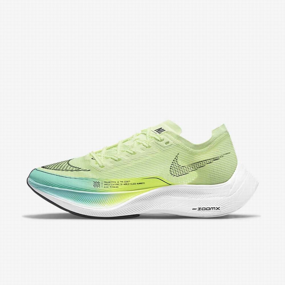 Nike ZoomX Vaporfly NEXT% 2 Női Futócipő Zöld Türkiz Fekete | NI8165-M31