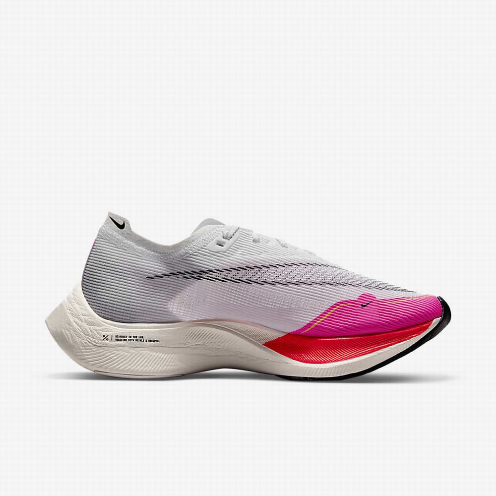 Nike ZoomX Vaporfly NEXT% 2 Női Futócipő Fehér Fekete | NI9257-H03
