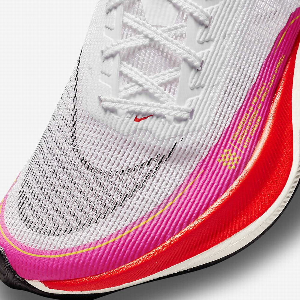 Nike ZoomX Vaporfly NEXT% 2 Női Futócipő Fehér Fekete | NI9257-H03