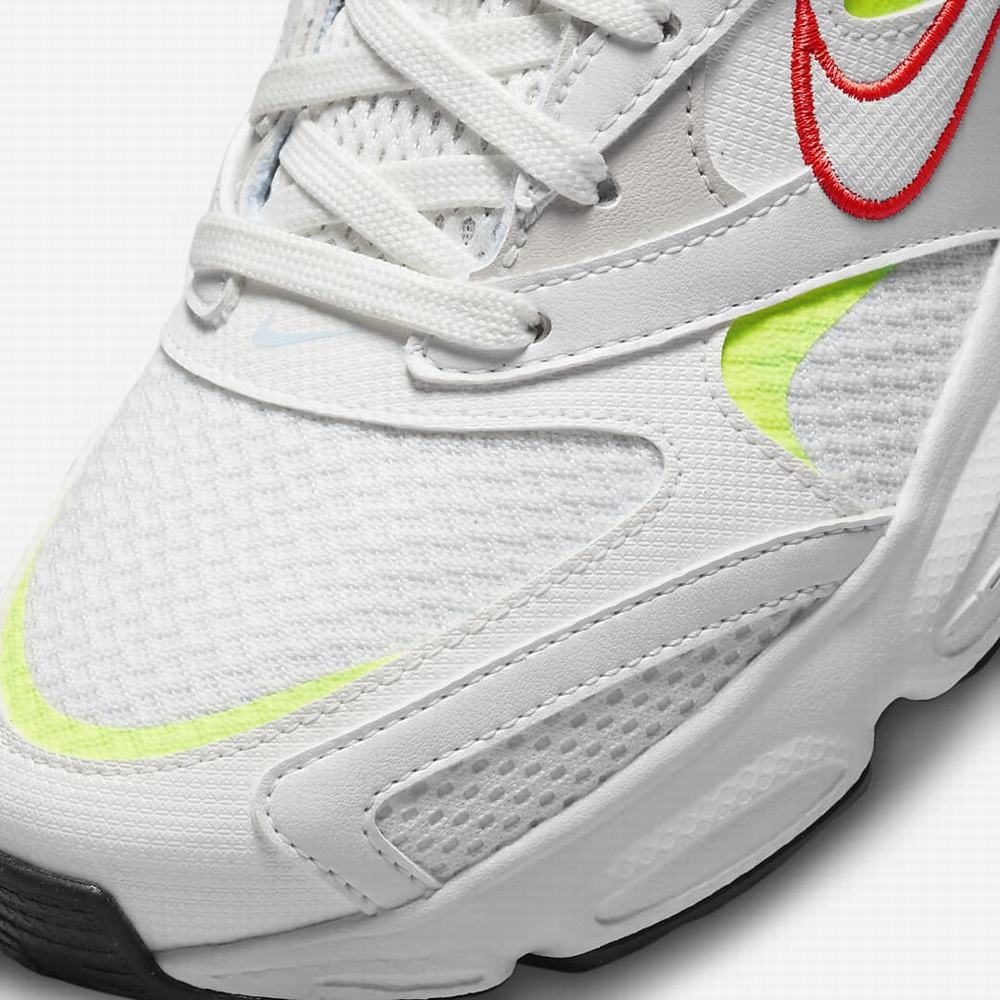 Nike Zoom Air Fire Női Utcai Cipő Fehér Világos Piros Fehér | NI8302-L56