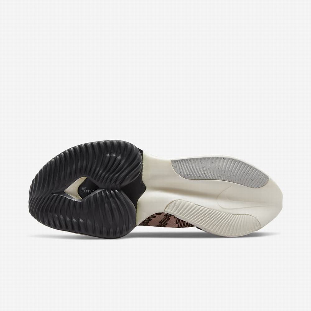 Nike Zoom Alphafly Next Nature Női Futócipő Világos Rózsaszín Világos Krém Fekete | NI5861-D35