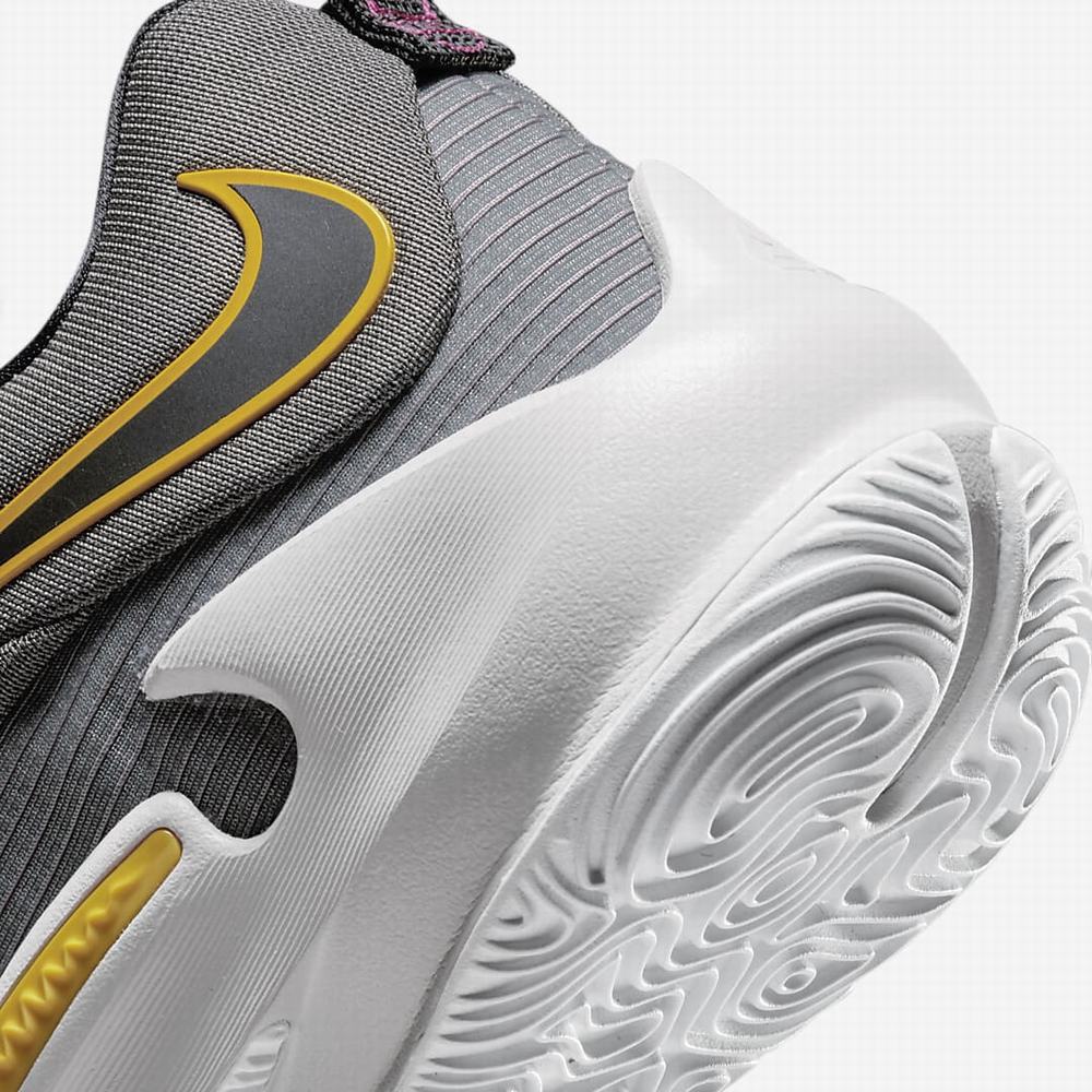 Nike Zoom Freak 3 Férfi Kosárlabda Cipő Szürke Szürke Fekete | NI4508-V35