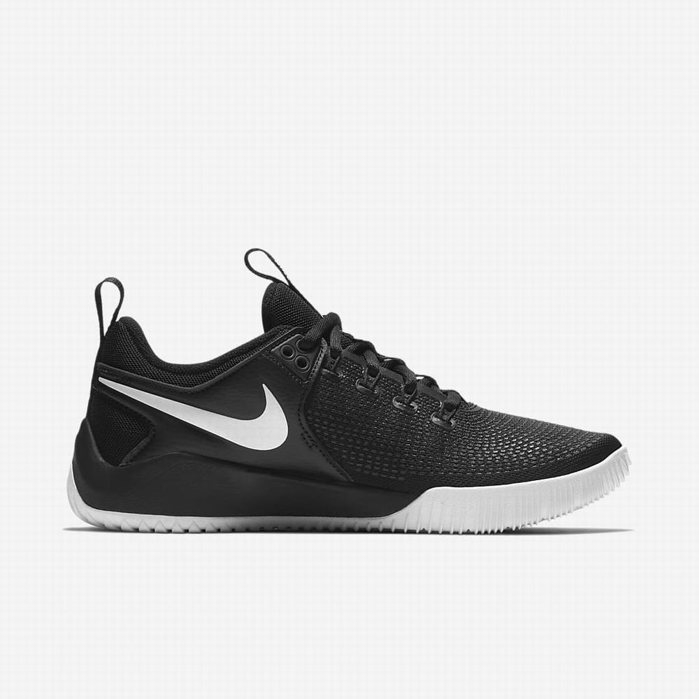 Nike Zoom HyperAce 2 Női Röplabda Cipő Fekete Fehér | NI6580-H23