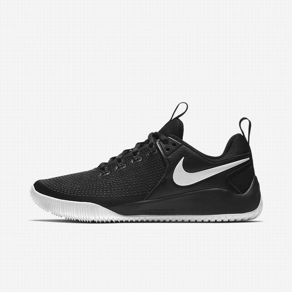 Nike Zoom HyperAce 2 Női Röplabda Cipő Fekete Fehér | NI6580-H23