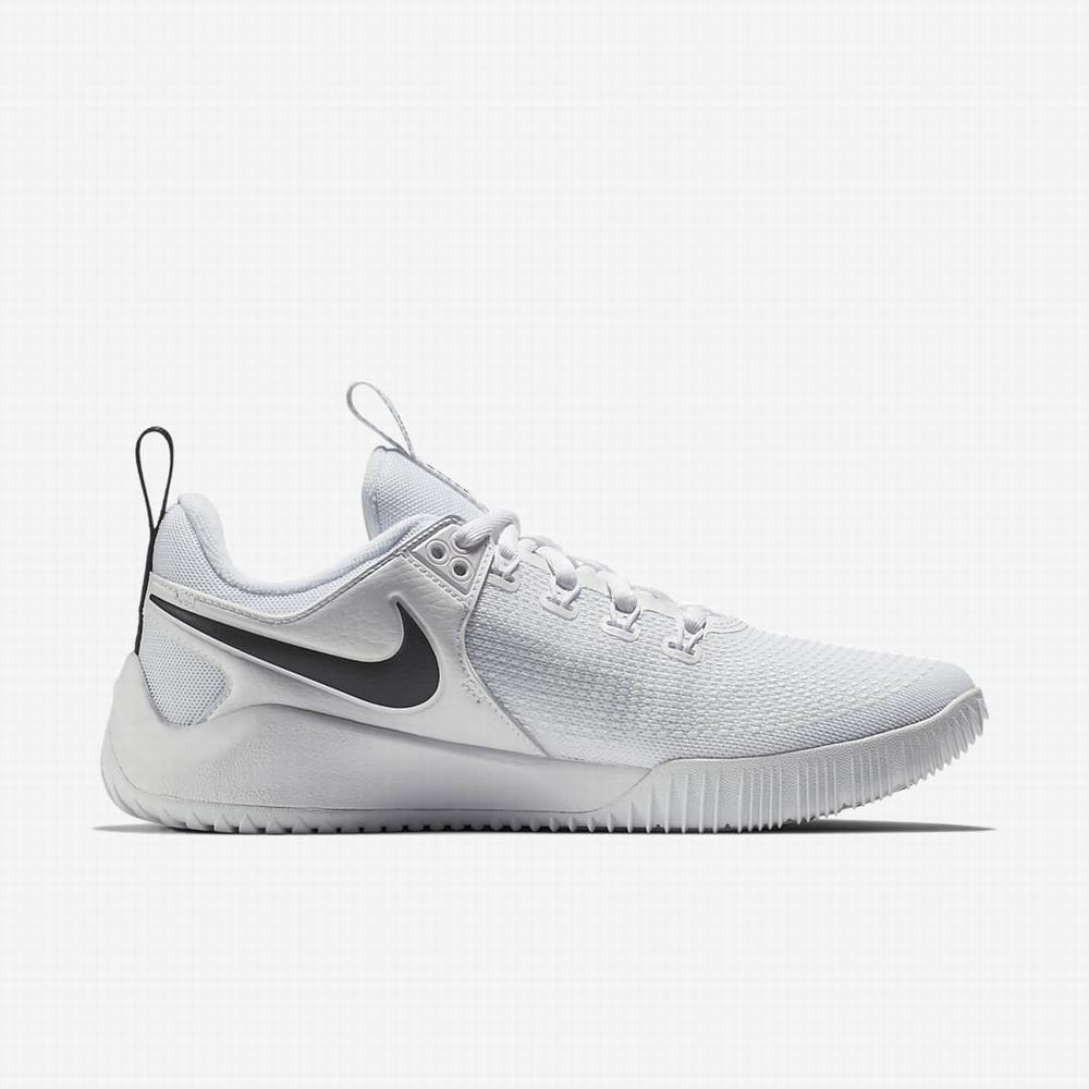 Nike Zoom HyperAce 2 Női Röplabda Cipő Fehér Fekete | NI7548-J83