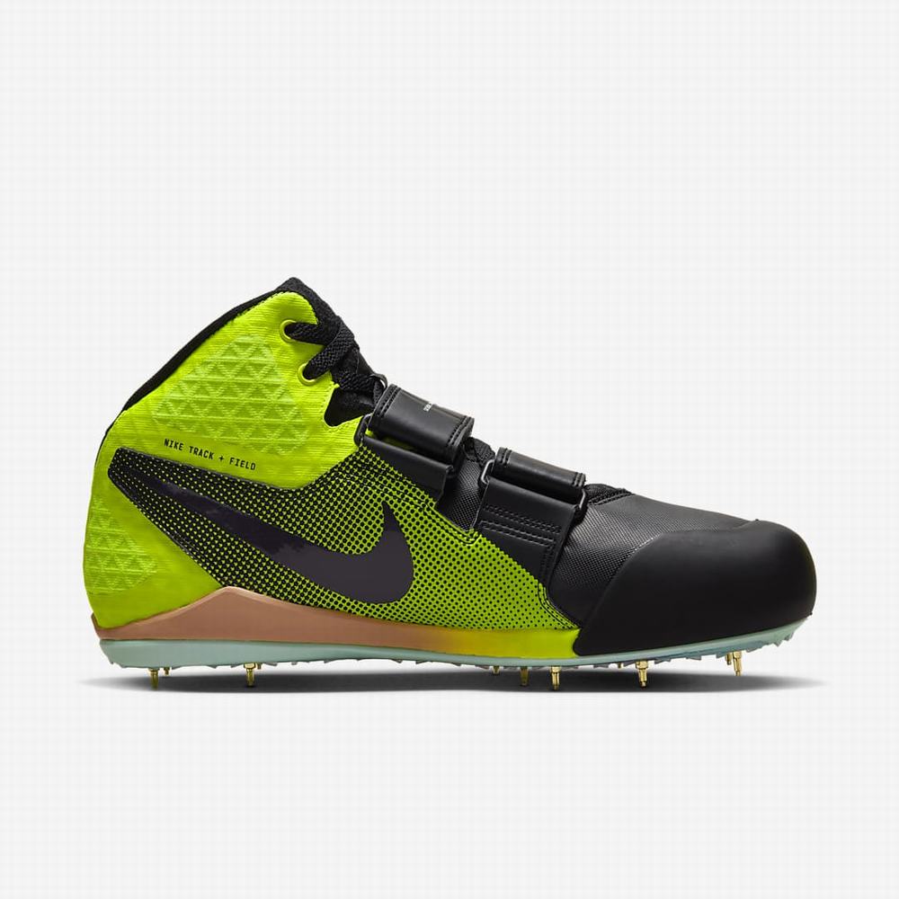 Nike Zoom Javelin Elite 3 Női Szöges Cipő Fekete Menta Lila | NI6203-Y09