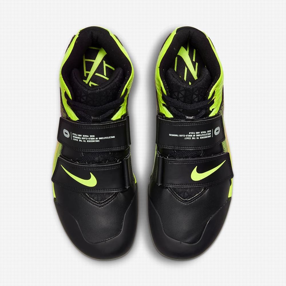 Nike Zoom Javelin Elite 3 Női Szöges Cipő Fekete Menta Lila | NI6203-Y09