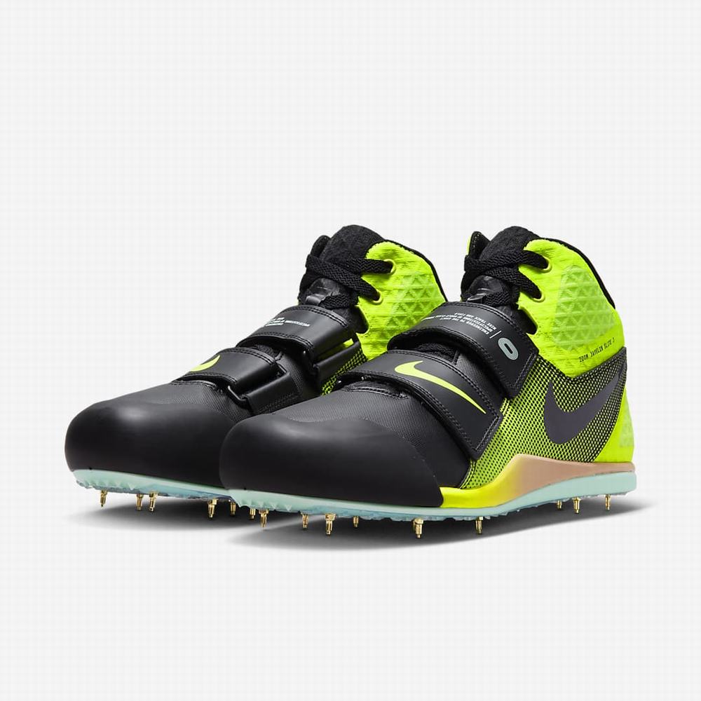 Nike Zoom Javelin Elite 3 Női Szöges Cipő Fekete Menta Lila | NI6203-Y09