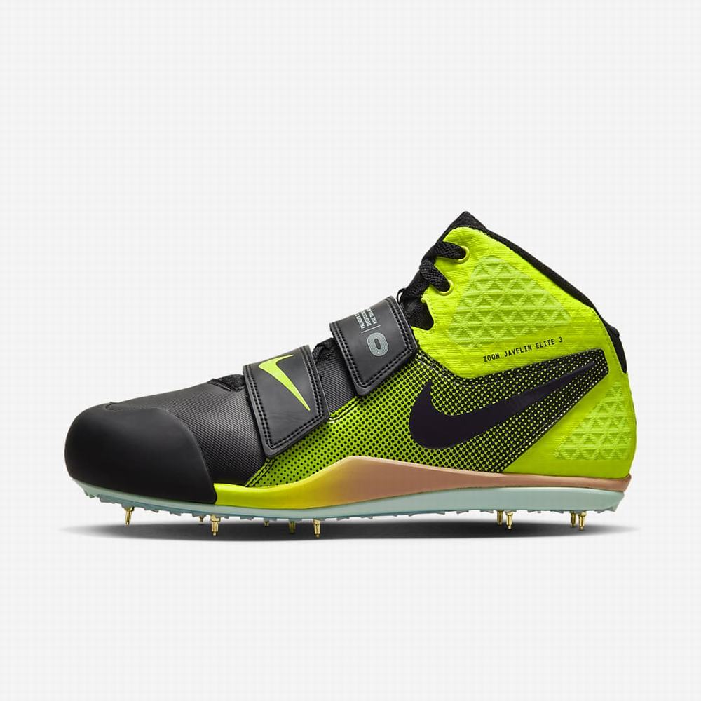 Nike Zoom Javelin Elite 3 Női Szöges Cipő Fekete Menta Lila | NI6203-Y09