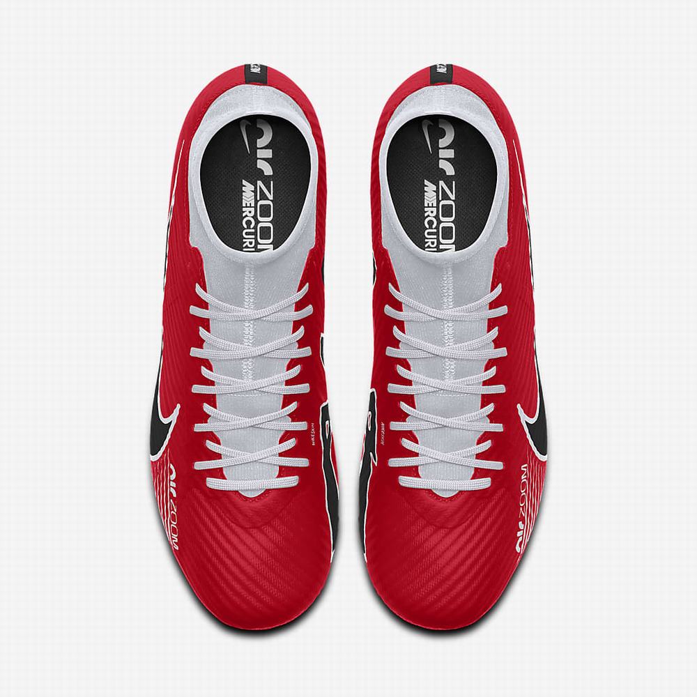 Nike Zoom Mercurial Superfly 9 Academy FG By You Firm-Ground Női Focicipő Színes | NI3495-Q34