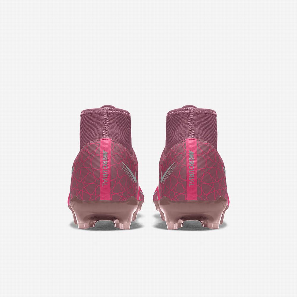 Nike Zoom Mercurial Superfly 9 Academy FG By You Firm-Ground Férfi Focicipő Színes | NI5690-P02