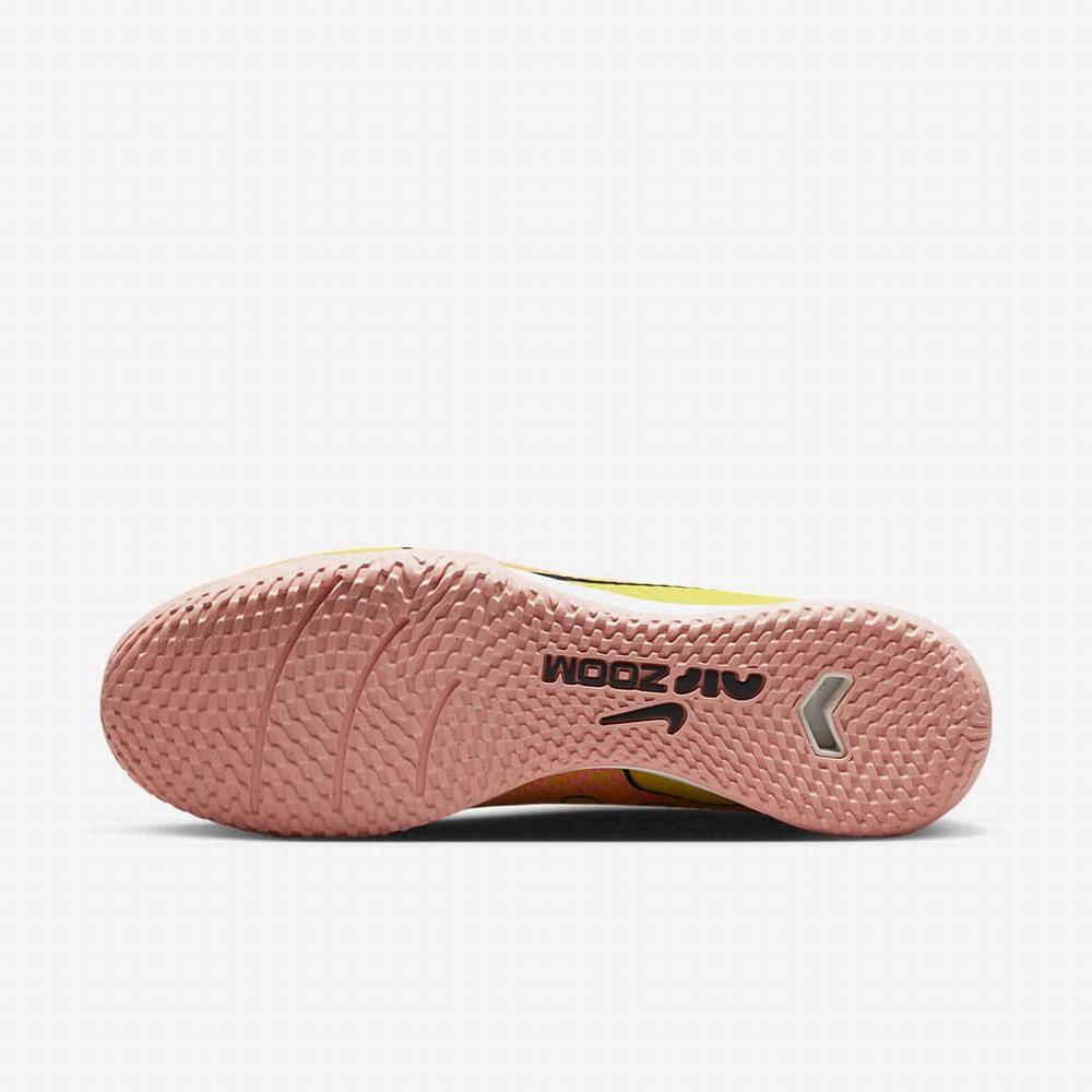 Nike Zoom Mercurial Superfly 9 Academy IC Női Focicipő Sárga Narancssárga | NI5260-F85