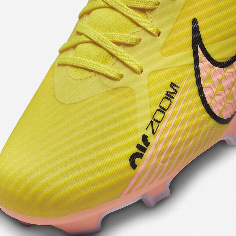 Nike Zoom Mercurial Superfly 9 Academy MG Multi-Ground Női Focicipő Sárga Narancssárga | NI1069-E82