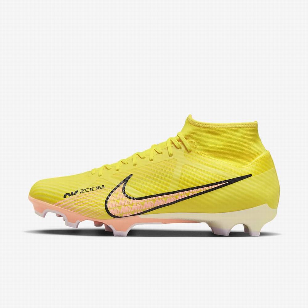 Nike Zoom Mercurial Superfly 9 Academy MG Multi-Ground Női Focicipő Sárga Narancssárga | NI1069-E82
