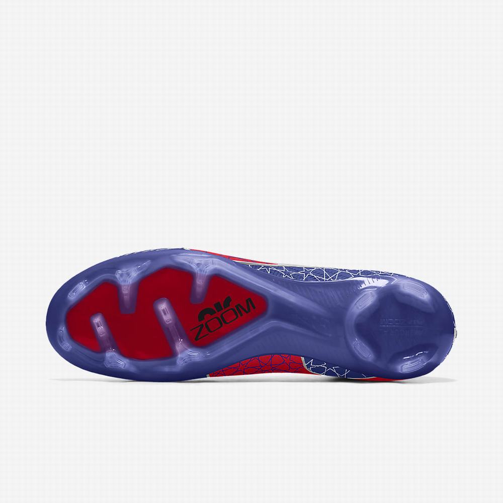 Nike Zoom Mercurial Superfly 9 Elite FG By You Firm-Ground Női Focicipő Színes | NI2689-Z48