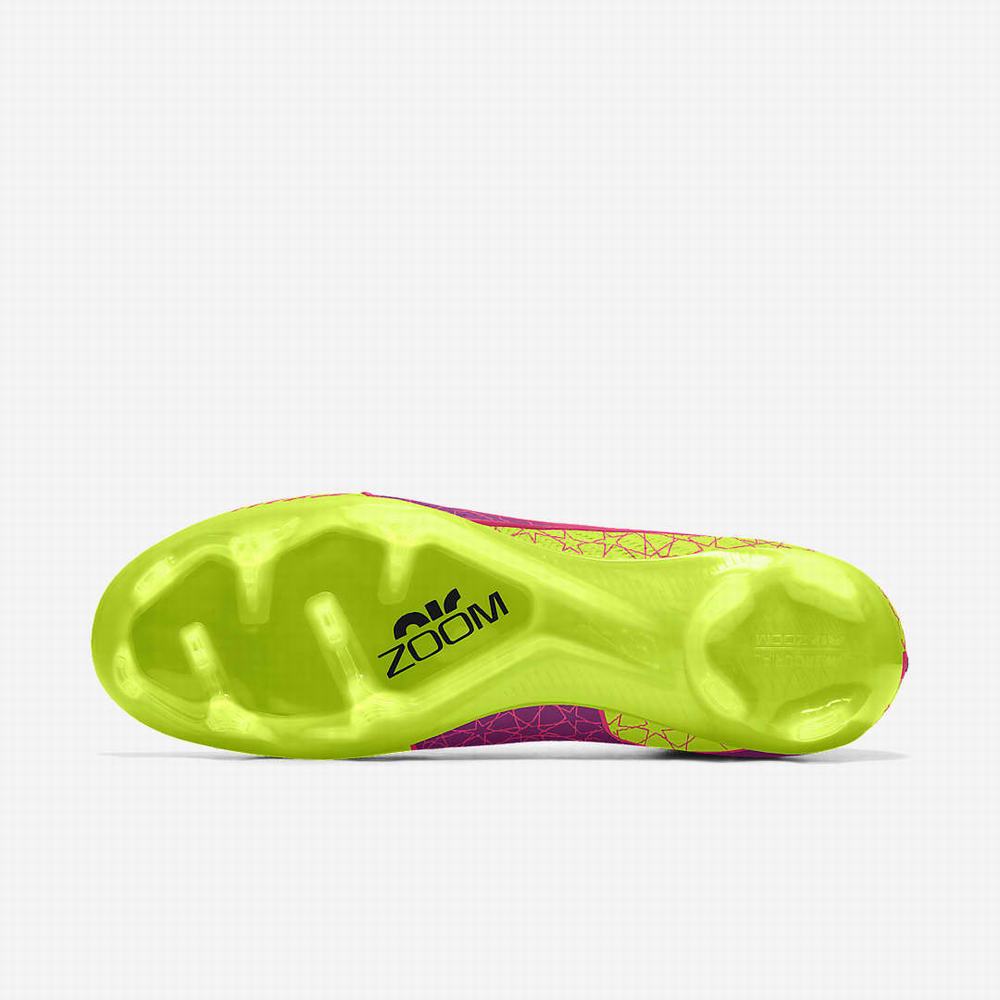 Nike Zoom Mercurial Superfly 9 Elite FG By You Firm-Ground Női Focicipő Színes | NI7968-P41