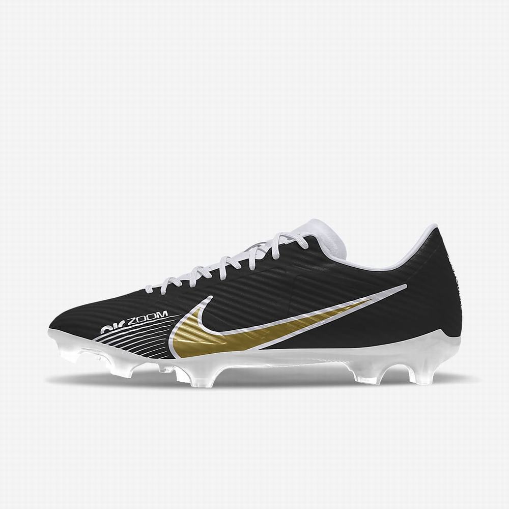 Nike Zoom Mercurial Vapor 15 Academy FG/MG By You Multi-Ground Férfi Focicipő Színes | NI0345-J49