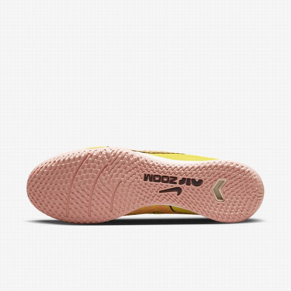 Nike Zoom Mercurial Vapor 15 Academy IC Férfi Focicipő Sárga Narancssárga | NI4678-N31