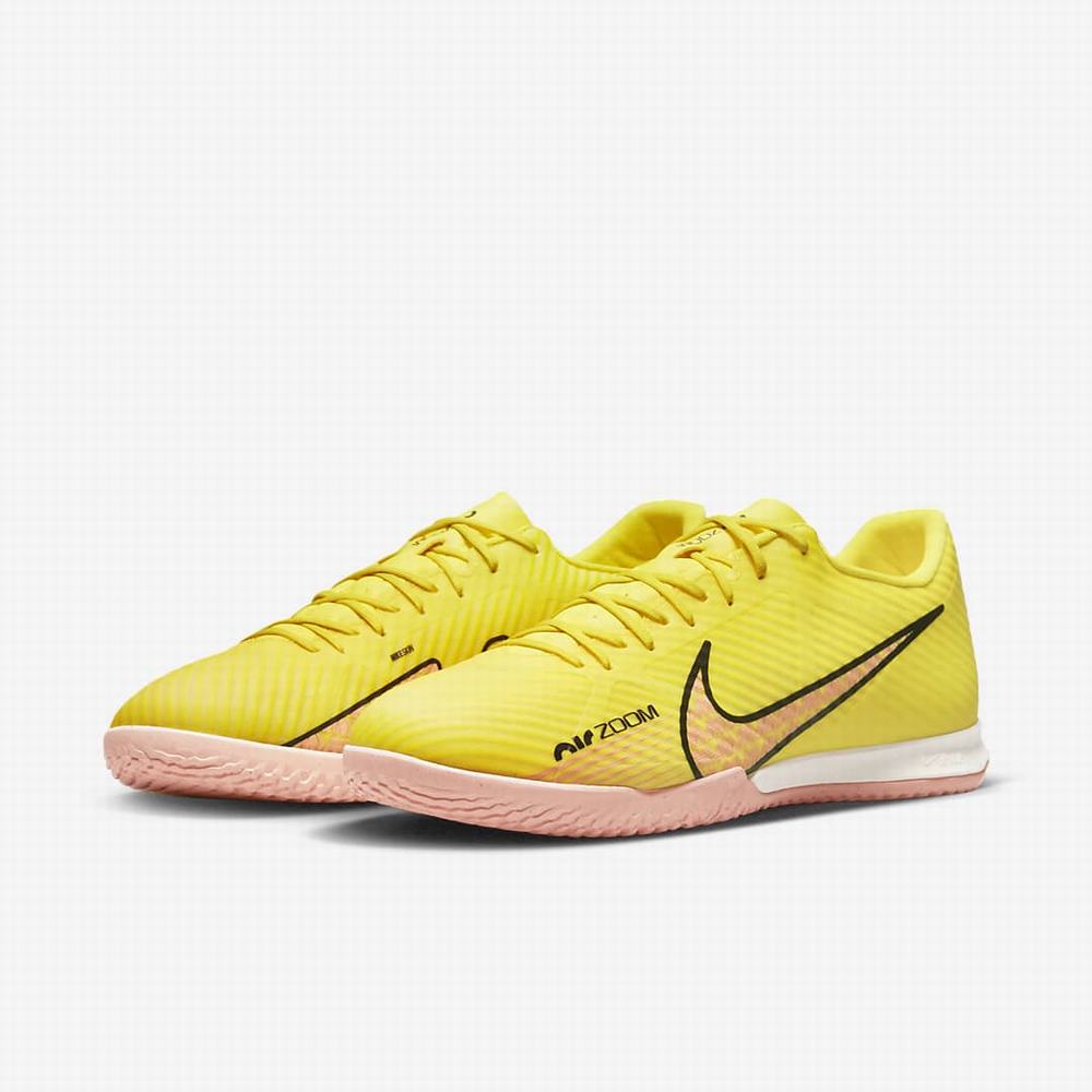 Nike Zoom Mercurial Vapor 15 Academy IC Férfi Focicipő Sárga Narancssárga | NI4678-N31