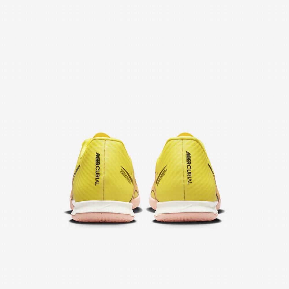 Nike Zoom Mercurial Vapor 15 Academy IC Férfi Focicipő Sárga Narancssárga | NI4678-N31