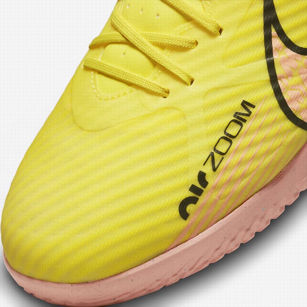 Nike Zoom Mercurial Vapor 15 Academy IC Férfi Focicipő Sárga Narancssárga | NI4678-N31