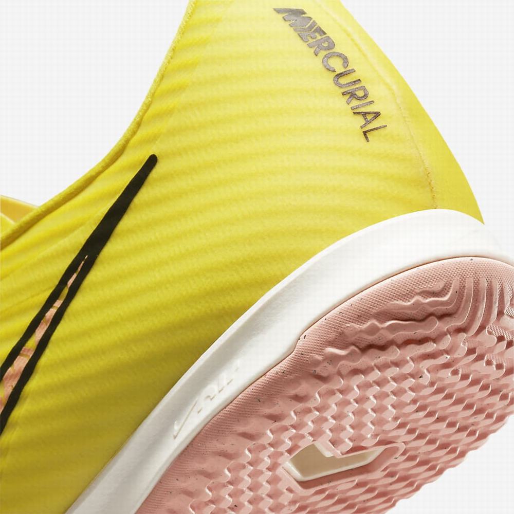 Nike Zoom Mercurial Vapor 15 Academy IC Férfi Focicipő Sárga Narancssárga | NI4678-N31