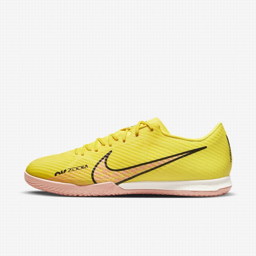 Nike Zoom Mercurial Vapor 15 Academy IC Férfi Focicipő Sárga Narancssárga | NI4678-N31