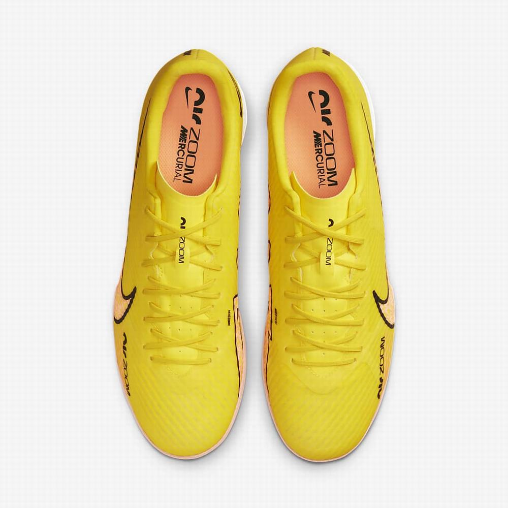 Nike Zoom Mercurial Vapor 15 Academy IC Női Focicipő Sárga Narancssárga | NI5137-A63