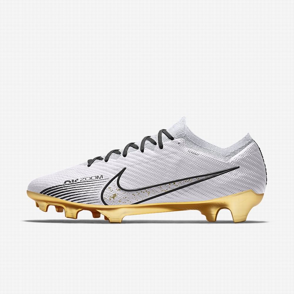 Nike Zoom Mercurial Vapor 15 Elite FG By You Firm-Ground Férfi Focicipő Színes | NI3172-V50
