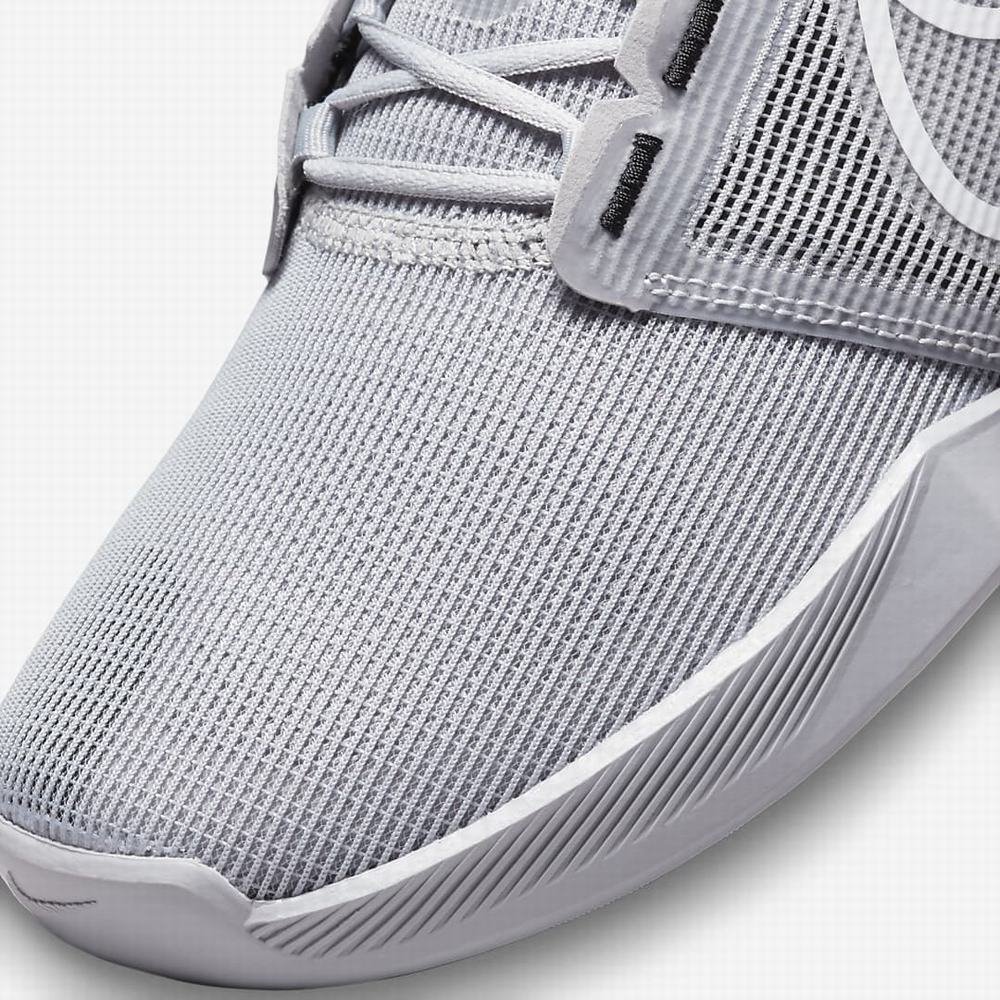 Nike Zoom Metcon Turbo 2 Férfi Edzőcipő Szürke Fekete Fehér | NI2867-L02