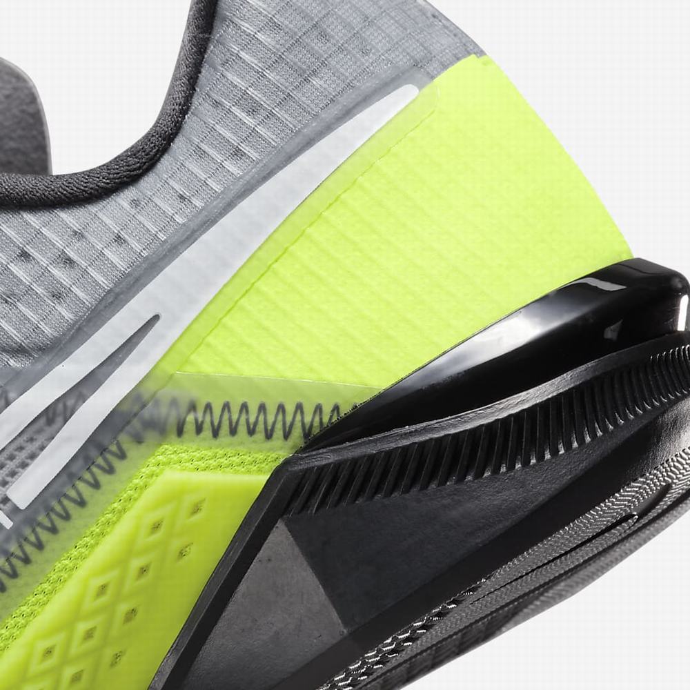 Nike Zoom Metcon Turbo 2 Férfi Edzőcipő Szürke Fekete Fehér | NI2867-L02