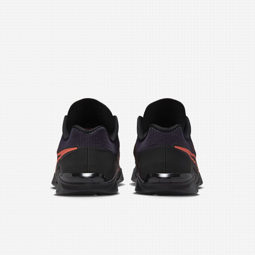 Nike Zoom Metcon Turbo 2 Férfi Edzőcipő Lila Fekete Világos Piros | NI5140-J71