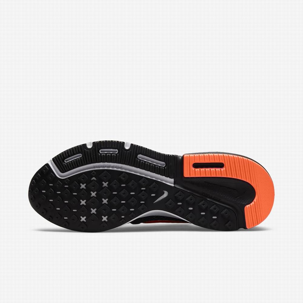 Nike Zoom Prevail Férfi Futócipő Sötétszürke Fekete Királykék Piros | NI5283-A64