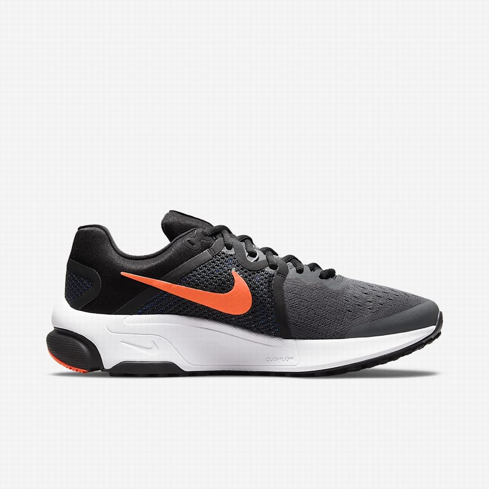 Nike Zoom Prevail Férfi Futócipő Sötétszürke Fekete Királykék Piros | NI5283-A64