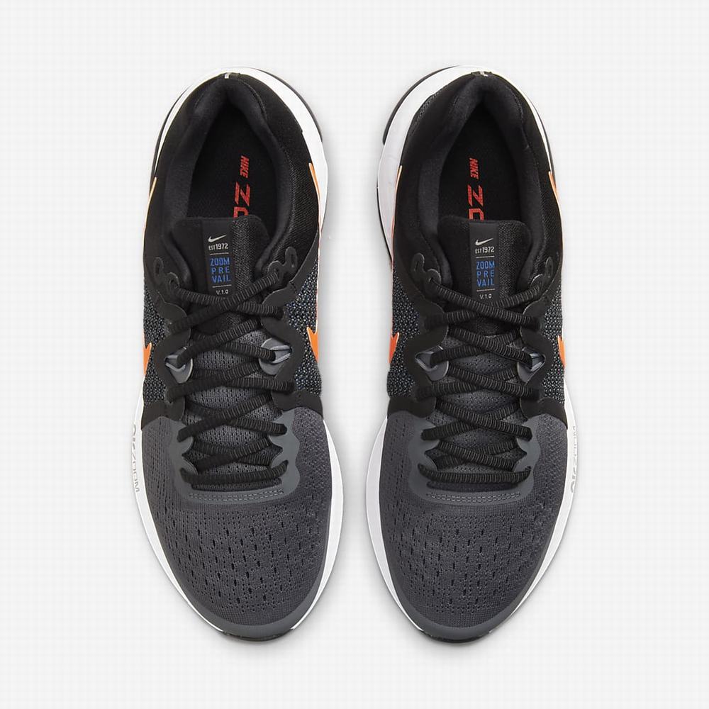 Nike Zoom Prevail Férfi Futócipő Sötétszürke Fekete Királykék Piros | NI5283-A64