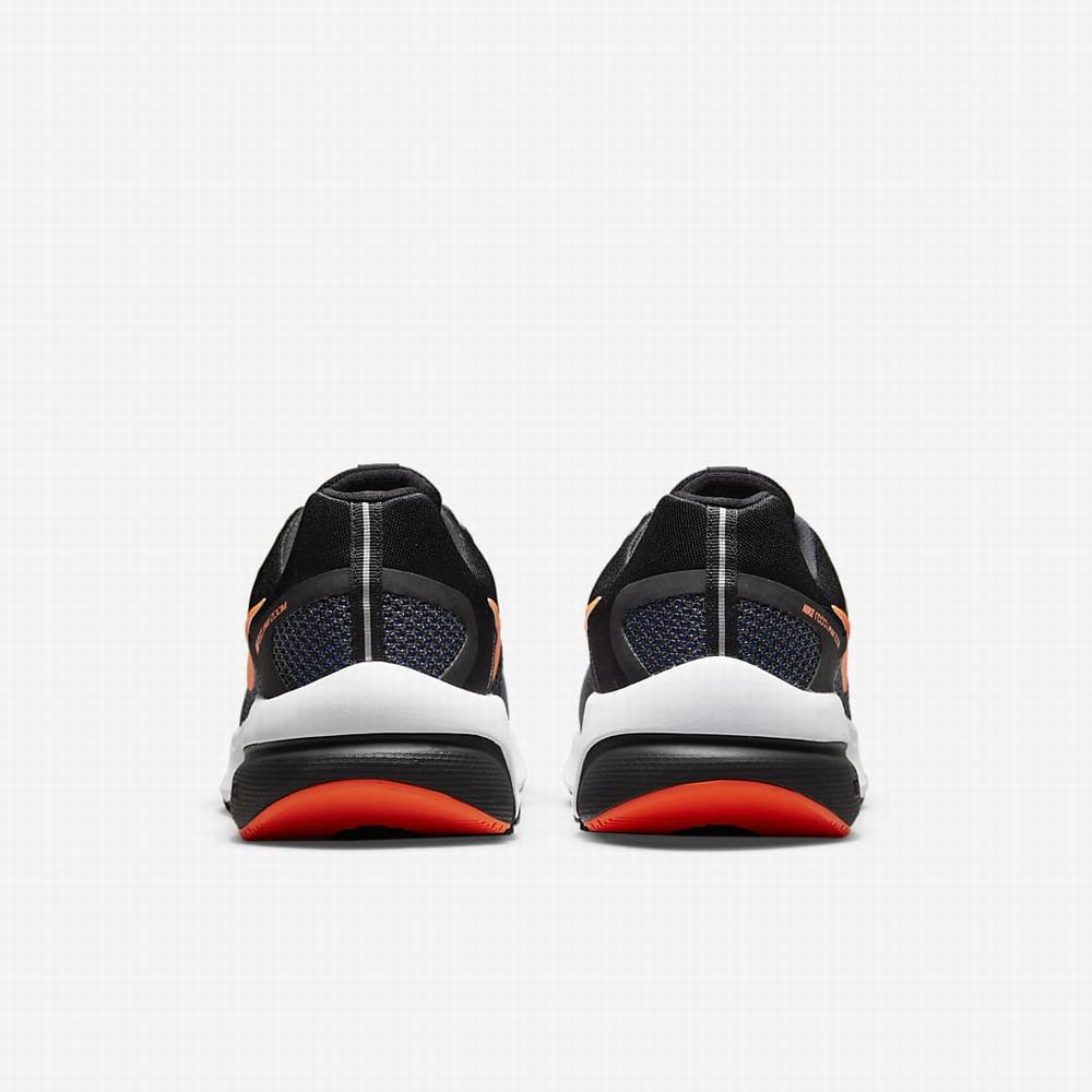 Nike Zoom Prevail Férfi Futócipő Sötétszürke Fekete Királykék Piros | NI5283-A64