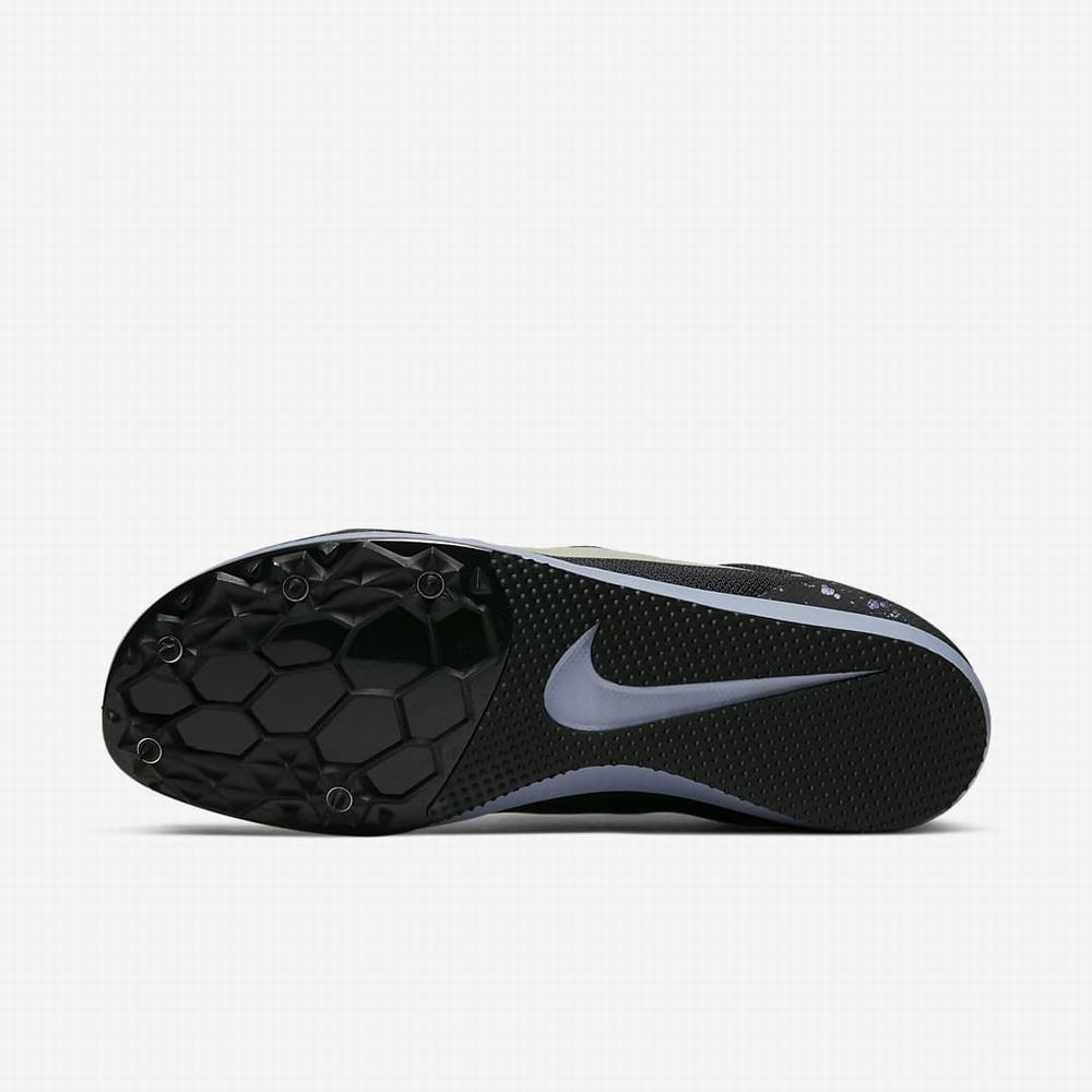 Nike Zoom Rival D 10 Női Szöges Cipő Fekete Sötétkék Sötétkék | NI7812-S01
