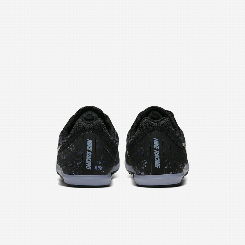 Nike Zoom Rival D 10 Női Szöges Cipő Fekete Sötétkék Sötétkék | NI7812-S01