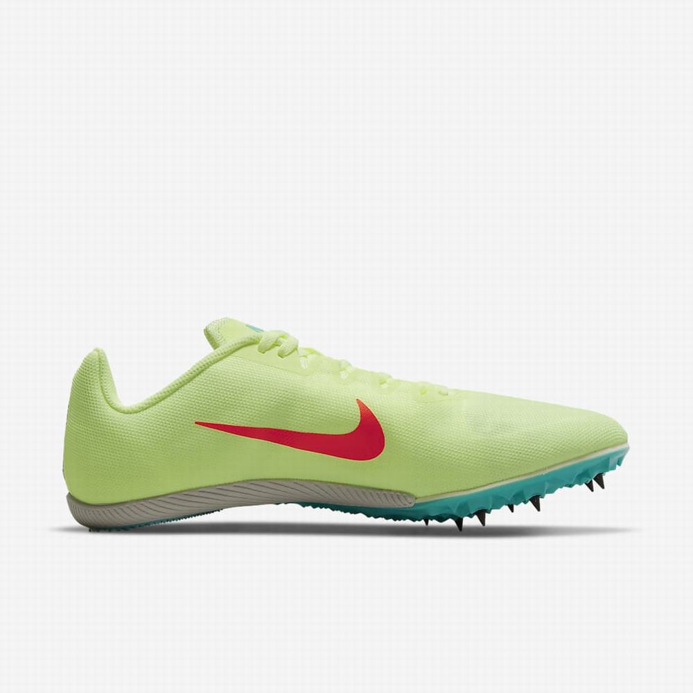 Nike Zoom Rival M 9 Női Szöges Cipő Zöld Türkiz Narancssárga | NI1902-J87