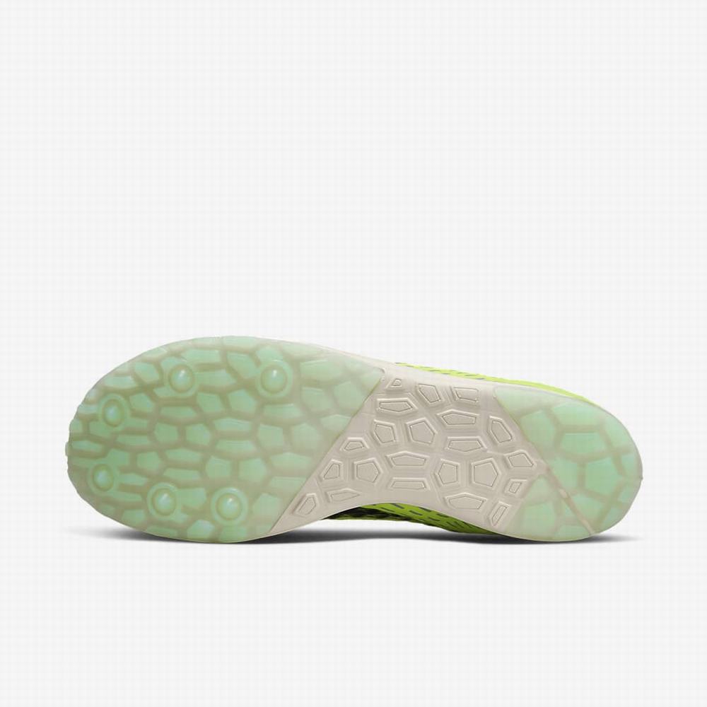 Nike Zoom Rival Waffle 5 Férfi Szöges Cipő Zöld Menta Lila | NI8753-U51