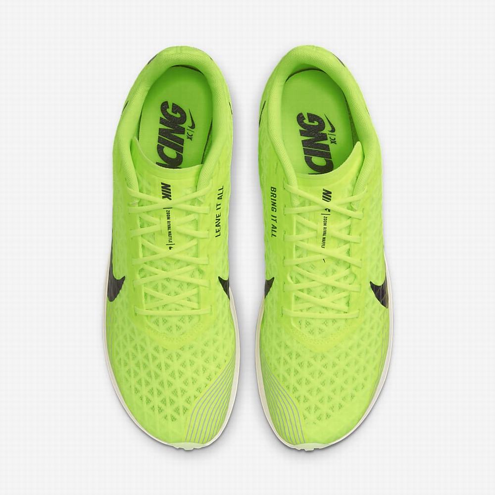 Nike Zoom Rival Waffle 5 Férfi Szöges Cipő Zöld Menta Lila | NI8753-U51